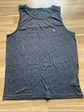 Volcom Men’s Heather Charcoal Tank Top